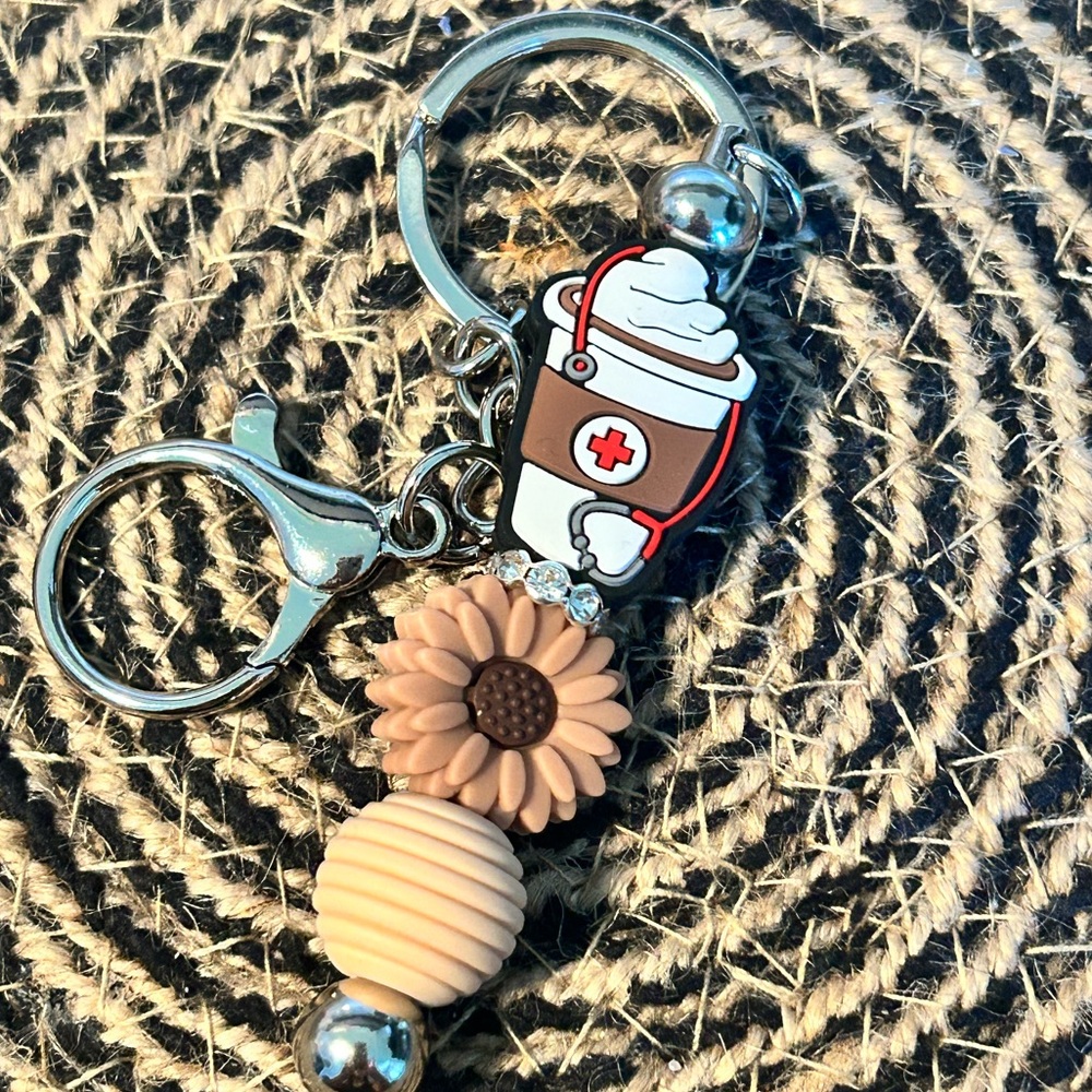 Nurse Keychain